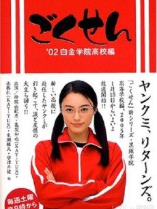 极道鲜师1海报